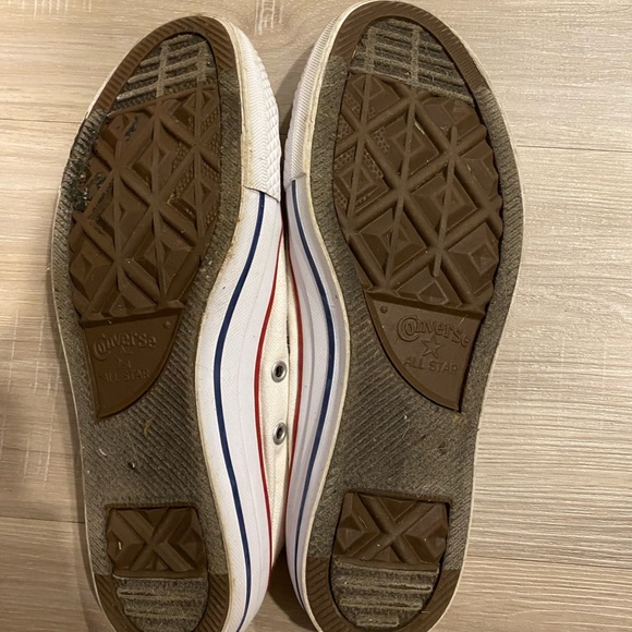 WOMEN'S CONVERSE CHUCK TAYLOR ALL STAR SHORELINE Creamy White/ Off White - Picture 12 of 13